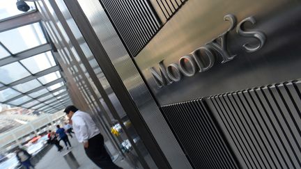 L'agence de notation Moody's a maintenu la note de la France &agrave; "Aa1", vendredi 19 septembre 2014. (CEM OZDEL / ANADOLU AGENCY)