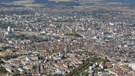 La ville de Dijon, vue aérienne.
 (LOURDEL Lionel / Hemis.fr / hemis.fr / Hemis)