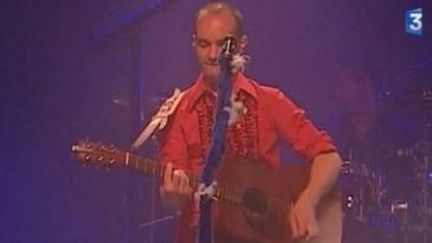 Aldebert en concert au festival L&#039;Air du Temps de Lignières
 (Culturebox)