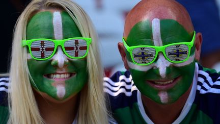 Irlande du Nord (ATTILA KISBENEDEK / AFP)