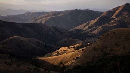 Les montagnes de Barberton Makhonjwa. (WIKUS DE WET / AFP)