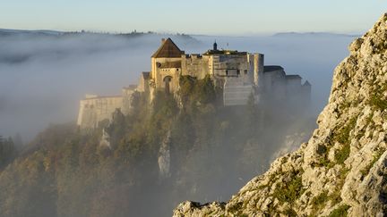 Le fort de Joux à Pontarlier dans le Doubs (LANSARD GILLES / HEMIS.FR / HEMIS.FR)