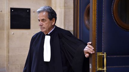 L'avocat Pierre Haïk, le 4 juillet 2016, au tribunal de Paris. (ALAIN JOCARD / AFP)
