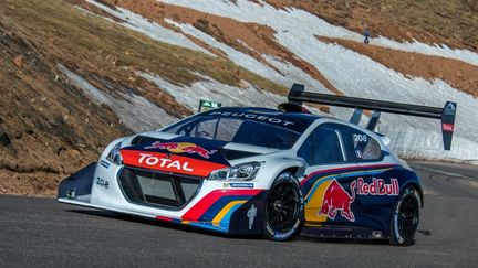 Sébastien Loeb à Colorado Springs (JOE KLAMAR / AFP)