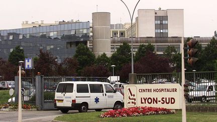 Centre hospitalier de Lyon-Sud. (GERARD MALIE / AFP)