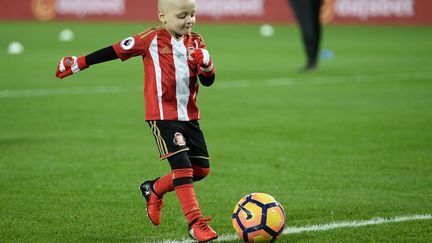 Bradley Lowery. (OLI SCARFF / AFP)