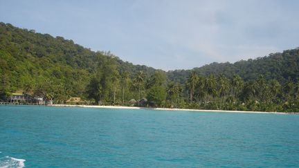 Une plage de Ko Kut (Thaïlande), en&nbsp;2008. (SRY85 / CC BY-SA)