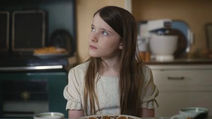 Catherine Clinch dans "The Quiet Girl" de Colm Bairéad (2023). (ASC Distribution)