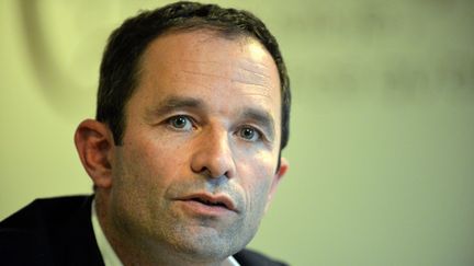 L'ancien candidat socialiste, Benoît Hamon. (MAXPPP)