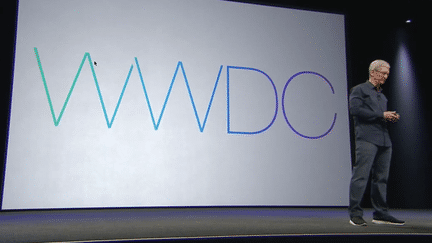 &nbsp; (Tim Cook à la conférence WWDC 2014)