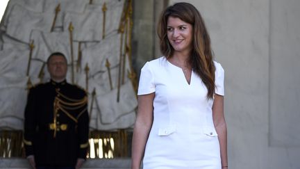 Marlène Schiappa, le 10 octobre 2018. (ERIC FEFERBERG / AFP)