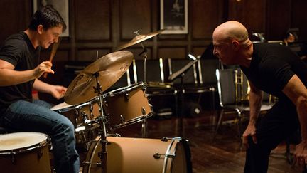 Une scène du film "Whiplash" de Damien Chazelle, primé à Sundance 2014.
 (Daniel McFadden)