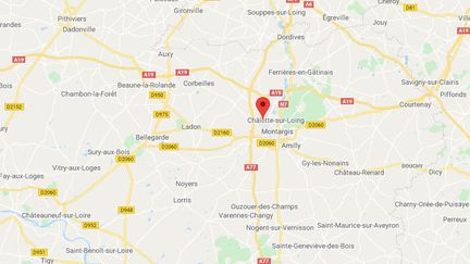 Les meurtres ont eu lieu à Pannes et Châlette-sur-Loing.&nbsp; (FRANCEINFO / RADIOFRANCE)