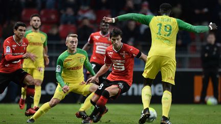 Yoann Gourcuff cerné par les Nantais