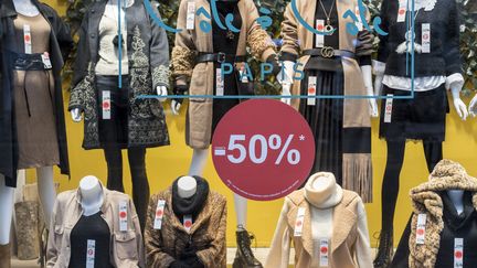 Acheter en soldes, quels sont mes droits ?(Illustration) (MAGALI COHEN / HANS LUCAS VIA AFP)