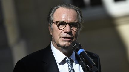 Renaud Muselier, président (Les Républicains) de la région Paca, à Matignon, à Paris, le 30 juillet 2020. (STEPHANE DE SAKUTIN / AFP)