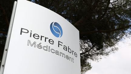 Le laboratoire Pierre Fabre, à Auch (Gers). Photo d'illustration. (SEBASTIEN LAPEYRERE / MAXPPP)