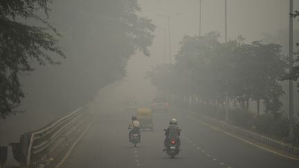 Inde : alerte à New Delhi qui étouffe sous un nuage de pollution