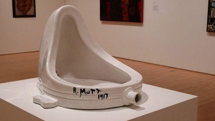 "Fontaine" - Marcel Duchamp
 (San Francisco Museum of Art )
