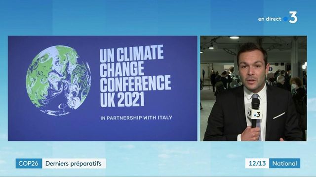 COP26 : Des Engagements Attendus Pour Limiter Le Réchauffement ...