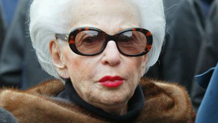 Paulette Coquatrix, ancienne propriétaire de la salle de spectacle l'Olympia, est morte à l'âge de 102 ans. 
 (FRANCOIS GUILLOT / AFP)