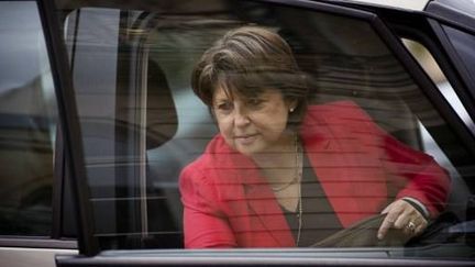 Martine Aubry (LIONEL BONAVENTURE / AFP)