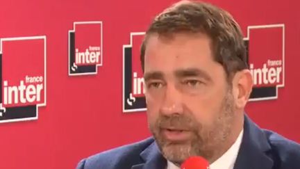 Le secrétaire d'Etat chargé des relations avec le Parlement Christophe Castaner était l'invité de France Inter lundi 1er octobre. (FRANCE INTER)