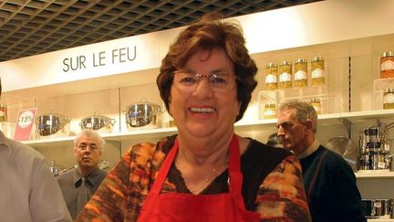 Marie-Thérèse Ordonez, dite Maïté, le 18 novembre 2005. (MAXPPP)