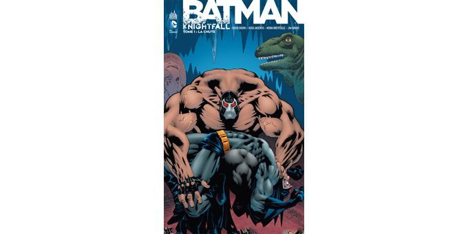 Couverture du tome 1 de &quot;Batman Nightfall&quot;
 (Urban Comics)