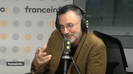 Frédéric Lopez, animateur d'"Un dimanche à la campagne". (FRANCEINFO / RADIO FRANCE)