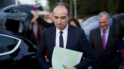 Le pr&eacute;sident de l'UMP, Jean-Fran&ccedil;ois Cop&eacute;, le&nbsp;26 f&eacute;vrier 2014 &agrave; Nantes (Loire-Atlantique). (JEAN-SEBASTIEN EVRARD / AFP)