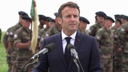 Guerre en Ukraine : Emmanuel Macron en déplacement aux portes de l'Ukraine