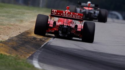 Dario Franchitti (CHRIS GRAYTHEN / GETTY IMAGES NORTH AMERICA)