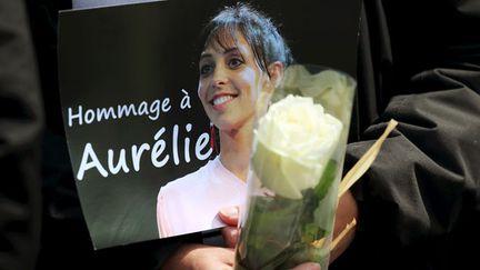 &nbsp; (Les obsèques d'Aurélie Châtelain avaient lieu ce mercredi après-midi à Caudry dans le Nord © Maxppp)