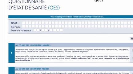 Crédit immobilier : vers la fin du questionnaire de santé ?