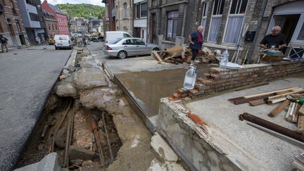 Belgique : une semaine après les violentes inondations