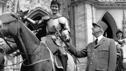 Le général de Gaulle à Orléans le 08 mai 1959
 (DALMAS/SIPA)