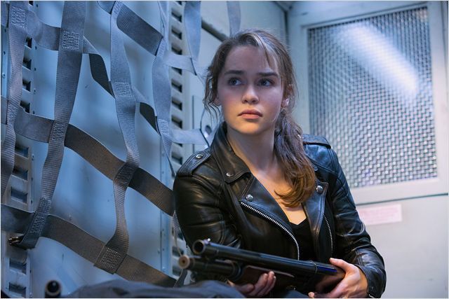 Emila Clarke dans "Terminator Genisys" de Alan Taylor.
 (2015 Paramount Pictures. All Rights Reserved.)