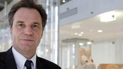 Renaud Muselier, vice-pr&eacute;sident de la communaut&eacute; urbaine de Marseille (Bouches-du-Rh&ocirc;ne), &agrave; l'Institut du monde arabe, &agrave; Paris, le 20 f&eacute;vrier 2012. (FRANCOIS GUILLOT / AFP)