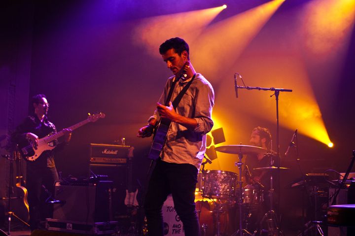 Kepa lors de son premier concert à Marseille.
 (Clément Chouleur / Insta : @el_choubi)