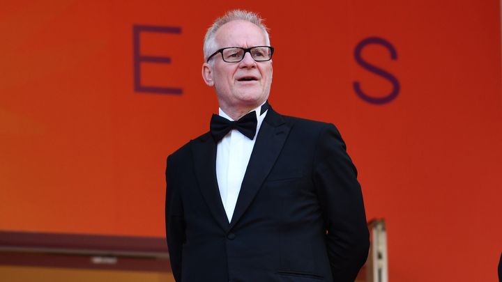 Le délégué général du Festival de Cannes, Thierry Frémaux, lors de la 72e édition.&nbsp; (MUSTAFA YALCIN / ANADOLU AGENCY)