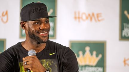 LeBron James (TY WRIGHT / GETTY IMAGES NORTH AMERICA)