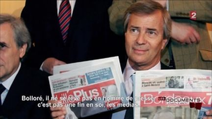 &nbsp;Complément d'enquête. "Direct Matin", l'outil d'autopromotion de Vincent Bolloré (COMPLÉMENT D'ENQUÊTE/FRANCE 2)