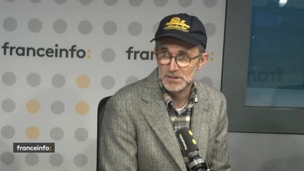 Loic Prigent, journaliste de mode. (FRANCEINFO / RADIOFRANCE)