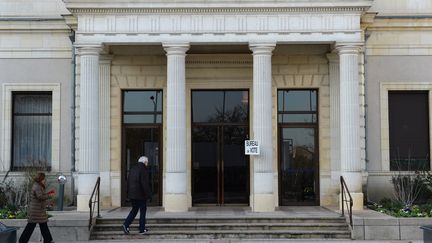 La mairie d'Angers (Maine-et-Loire) lors du premier tour des élections régionales le 6 décembre 2015. (JOSSELIN CLAIR / MAXPPP)