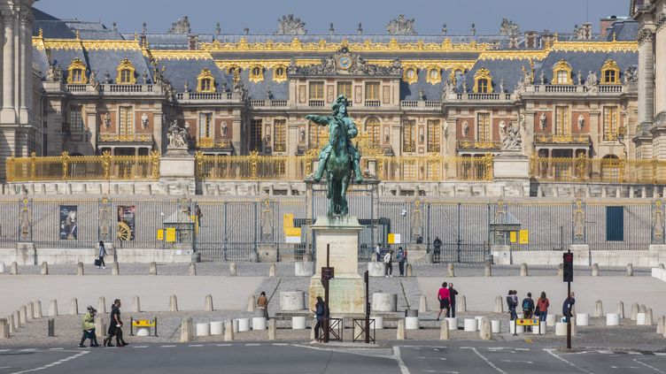 The Palace of Versailles in April 2021 (VINCENT ISORE / MAXPPP)