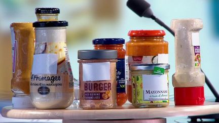 Alimentation : ces sauces qui ne sont pas bonnes pour la santé. (FRANCE 2)