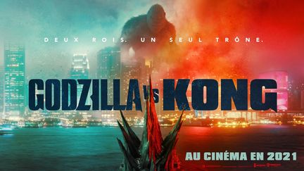 Avec 350 millions de dollars de recettes mondiales,&nbsp;Godzilla versus Kong&nbsp;est devenu, samedi 10 avril, le film ayant rapporté le plus d’argent depuis le début de la pandémie de Covid-19. (WARNER BROS. - LEGENDARY ENTERTA / COLLECTION CHRISTOPHEL VIA AFP)