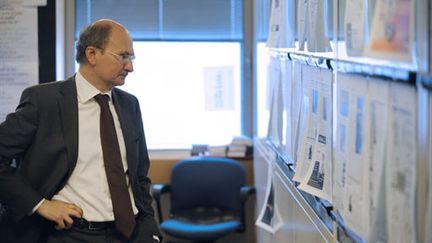 Eric Fottorino, président du directoire du Monde (AFP - Stephane de Sakutin)