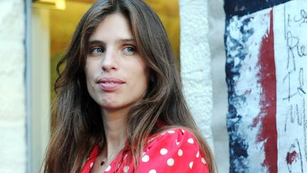 L'actrice et r&eacute;alisatrice Ma&iuml;wenn Le Besco, en septembre 2011. (FRANCOIS LO PRIESTI / AFP)